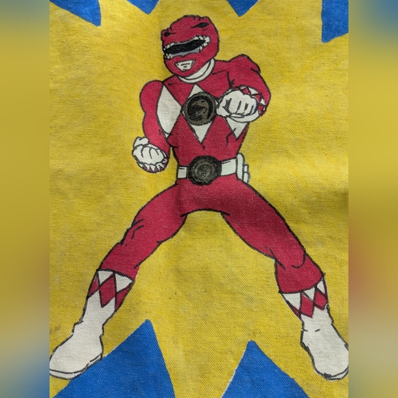 Power Rangers Red Ranger Tote - Picture 2 of 14